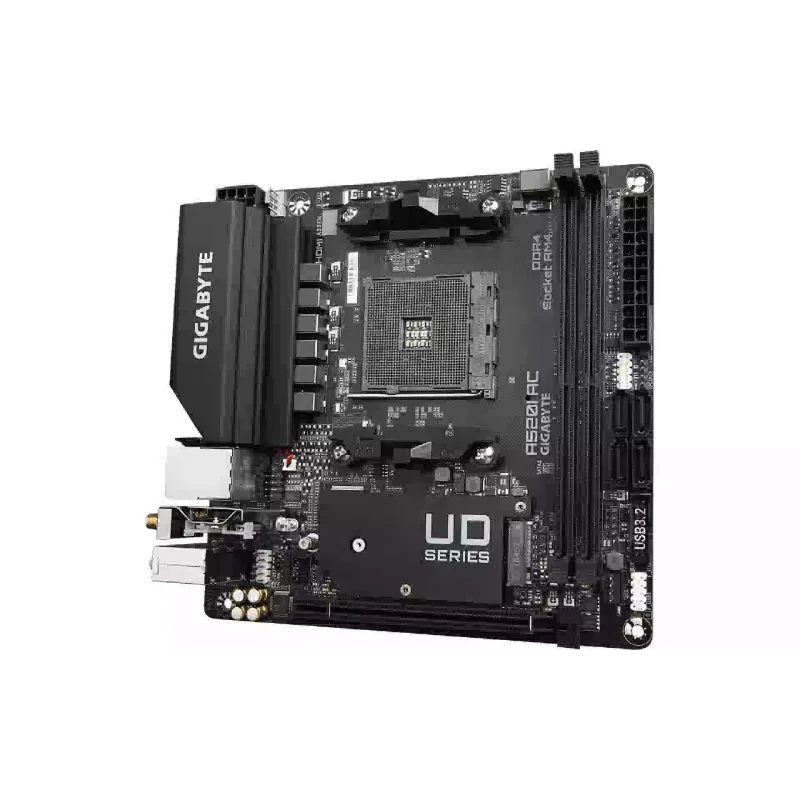 اللوحة الأم Gigabyte A520I AC (A520I AC)