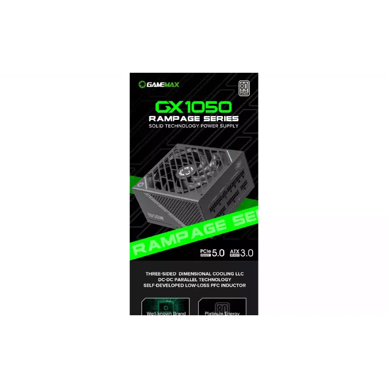 Блок живлення Gamemax  (GX-1050ProBK)