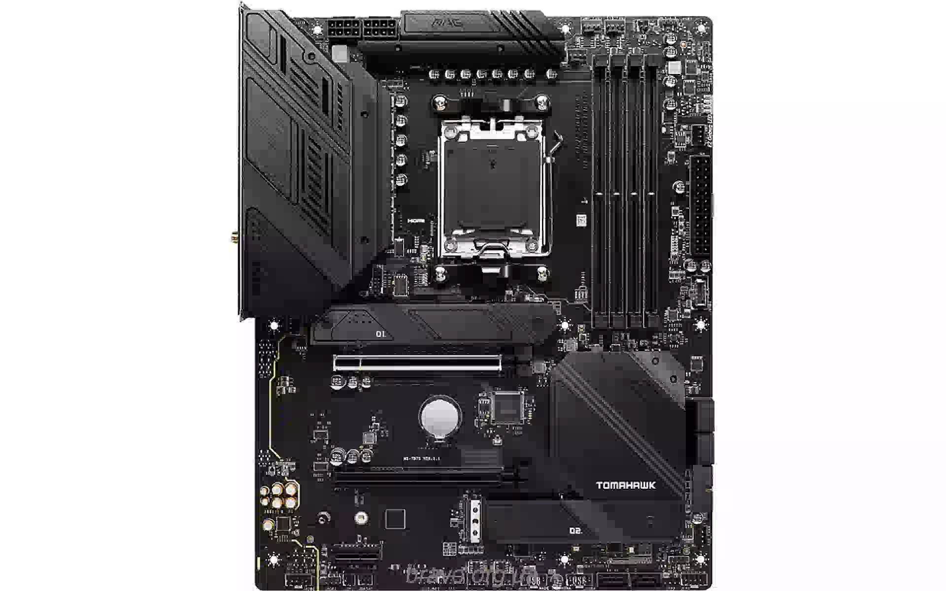 Материнська плата MSI (B650 TOMAHAWK WIFI) Материнська плата MSI (B650 TOMAHAWK WIFI)