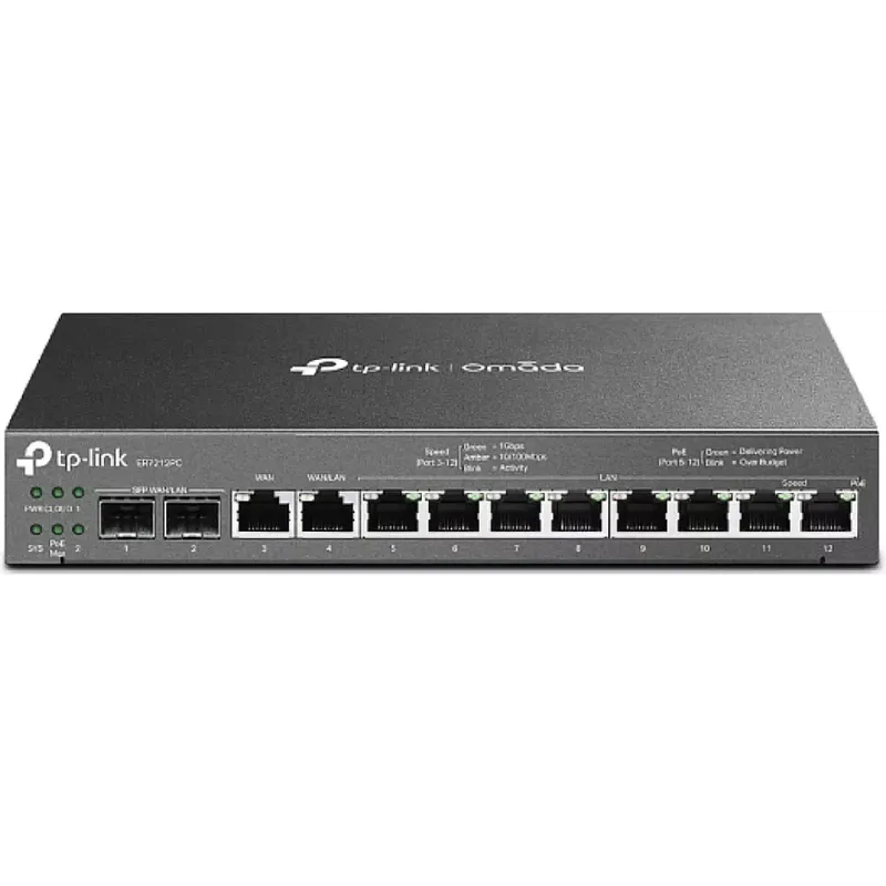Рутер TP-Link ER7212PC (ER7212PC)