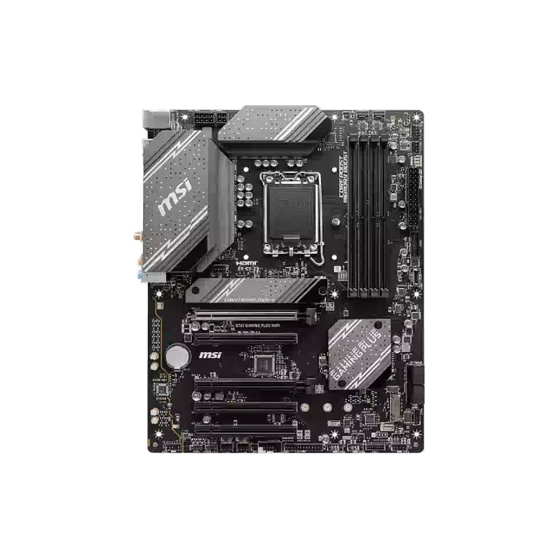 Дънна платка MSI (B760 GAMING PLUS WIFI)