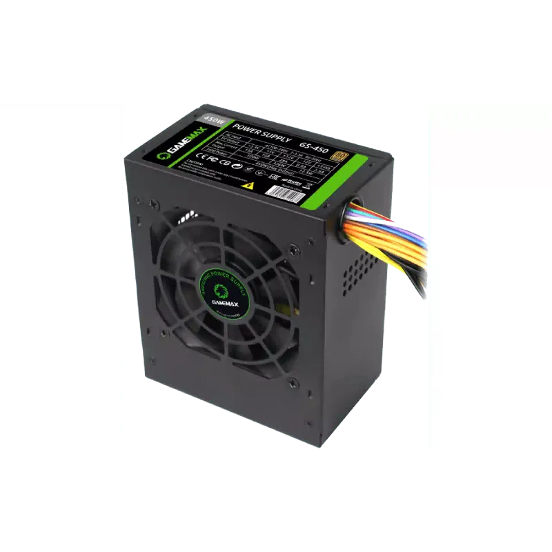 وحدة الطاقة Gamemax (GS-450-80+)