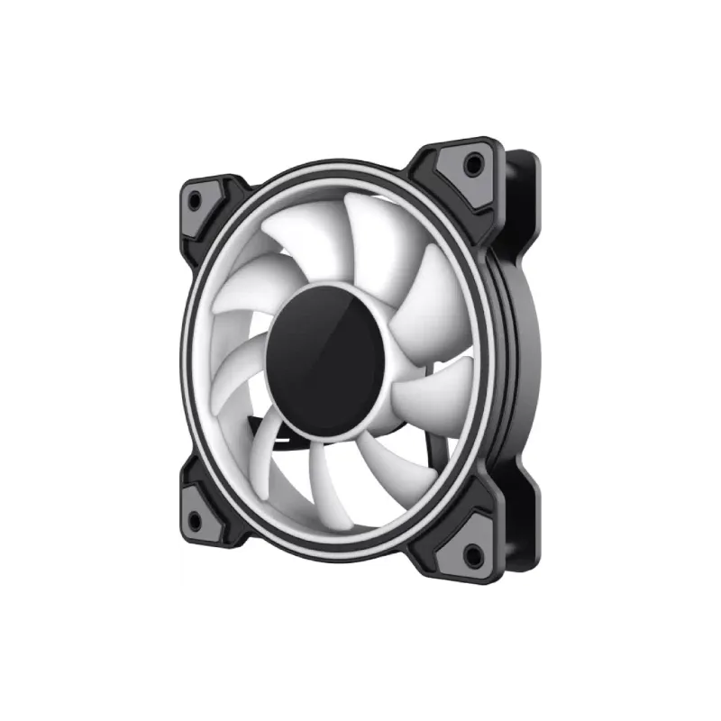 Вентилатор на корпуса Gamemax (Dual-Ring-Infinity-BK)