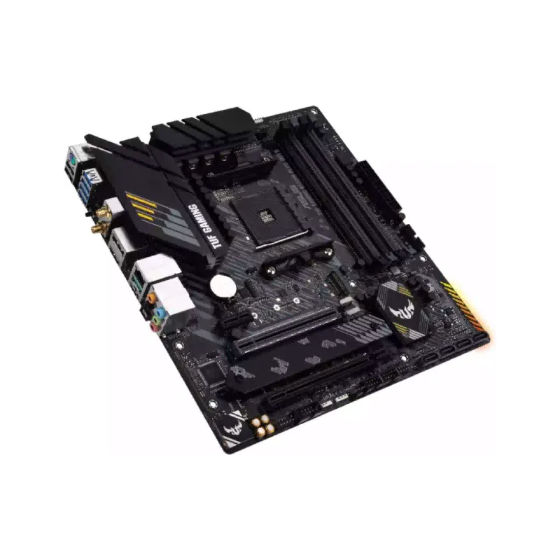 Дънна платка Asus TUF Gaming B550M Plus B550M-PLUS (B550M PLUS TUF GAMING WIFI II)