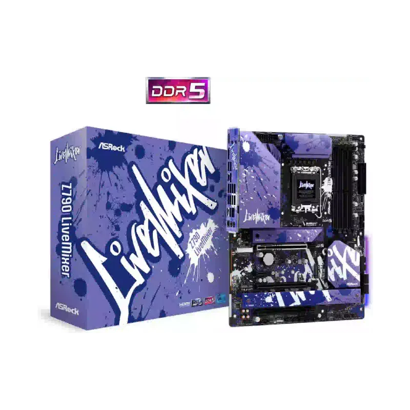 Материнська плата ASRock  (Z790_LIVEMIXER)