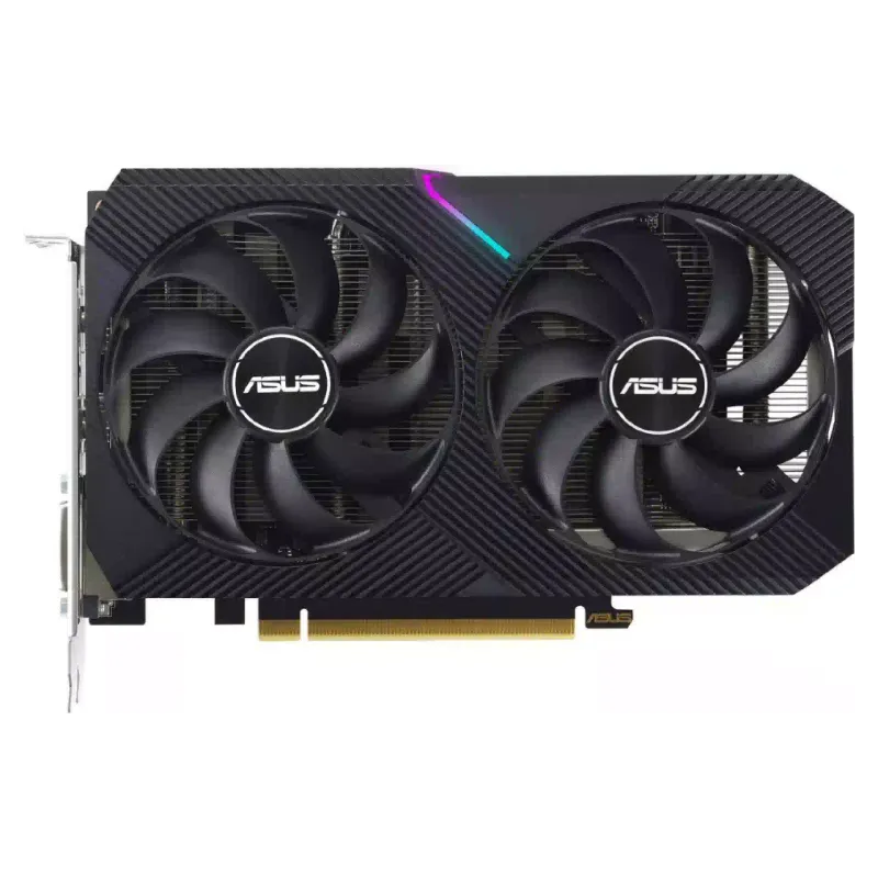 Видеокарта Asus GeForce RTX 3050 (RTX 3050 8G DUAL V2)