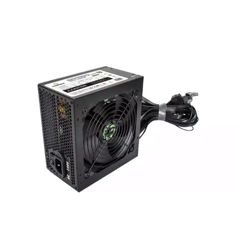 захранващ блок Gamemax, Black (GM-400-80+APFC-Black)