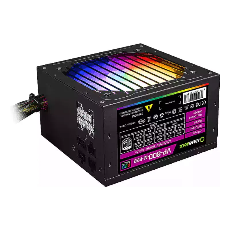 Блок питания Gamemax  (VP-800-M-RGB)