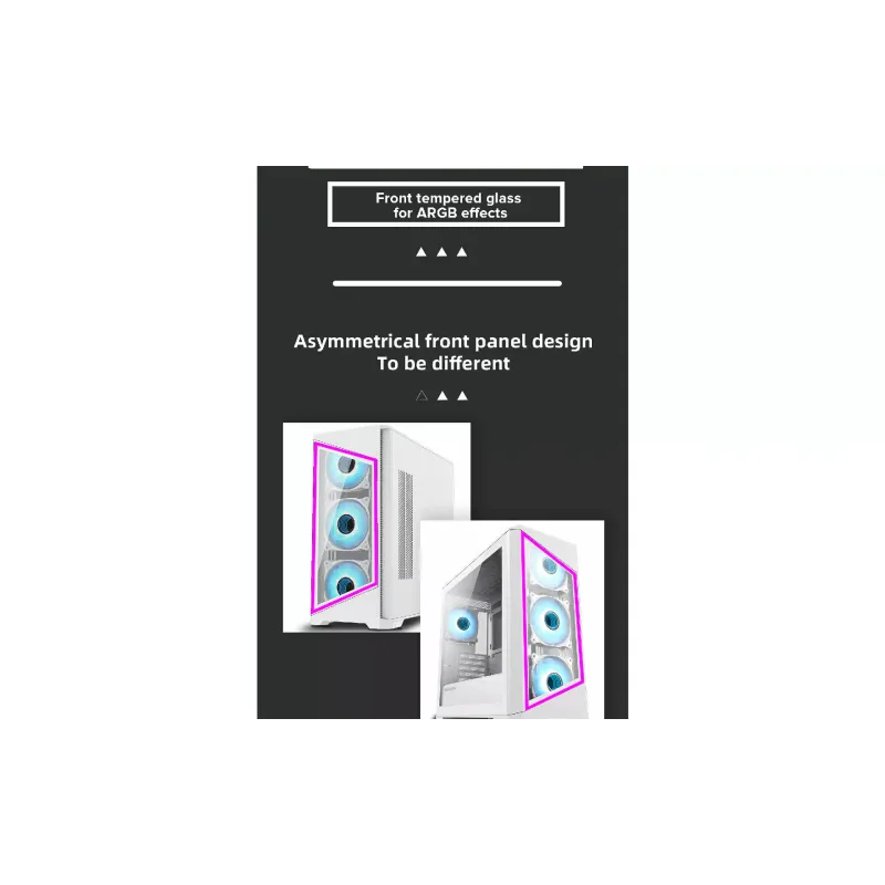 Корпус для ПК Gamemax  (Destroyer-TGW)