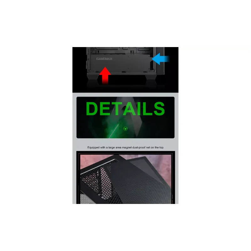 Корпус для ПК Gamemax  (Cyclops-BG)