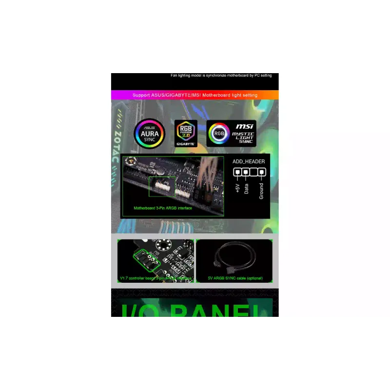 Корпус для ПК Gamemax  (Cyclops-BG)