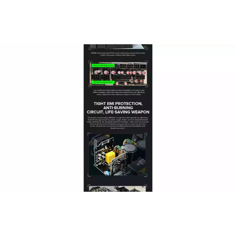 Блок живлення Gamemax  (GX-1050ProBK)
