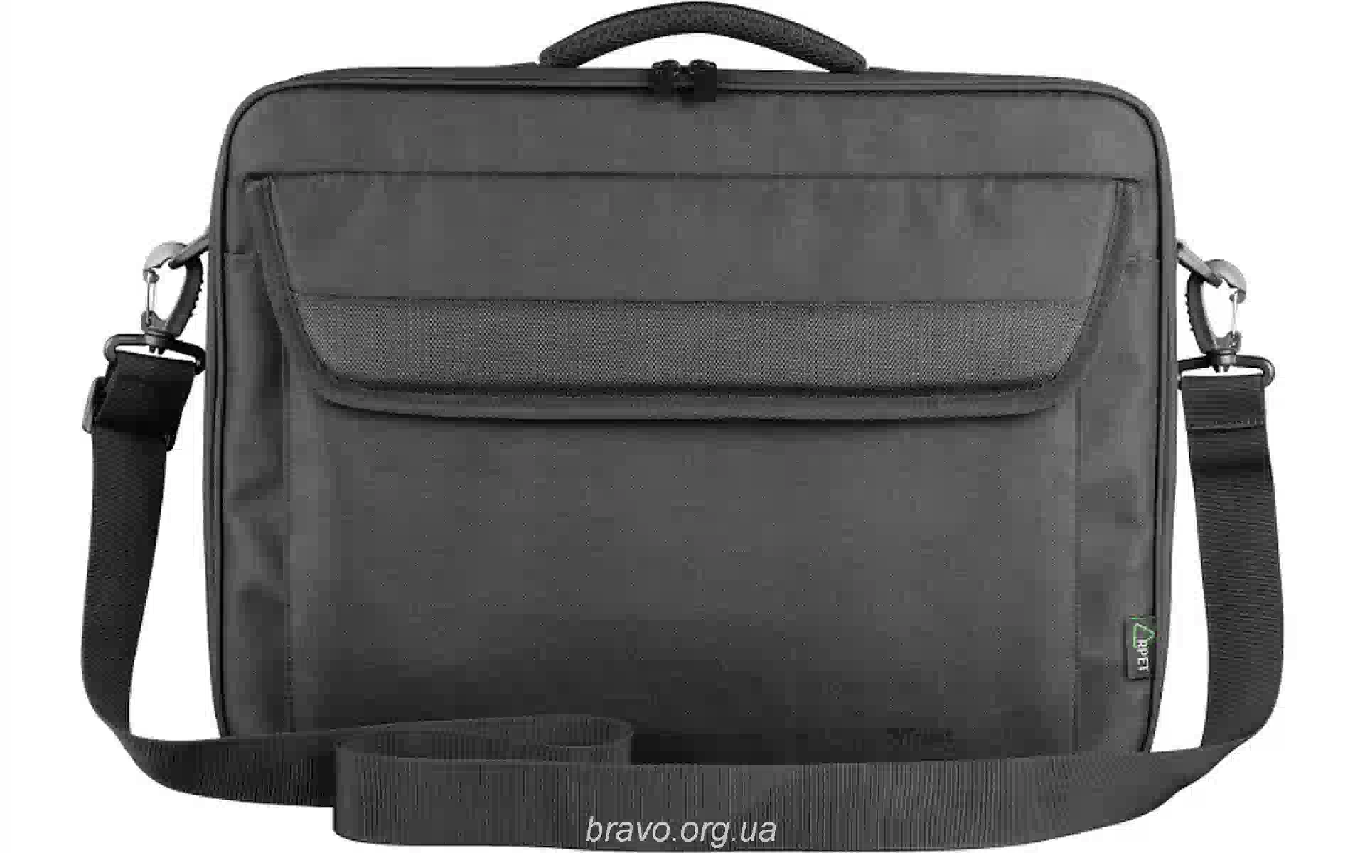 Чанта за лаптоп Trust Atlanta, Black (24189_TRUST) Чанта за лаптоп Trust Atlanta, Black (24189_TRUST)