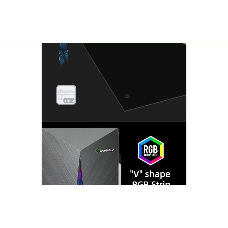 حالة الكمبيوتر Gamemax (Nova-N6)