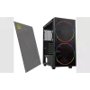حالة الكمبيوتر Gamemax, Black (Black-Hole)