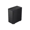حالة الكمبيوتر Gamemax, Black (Storm-Black)