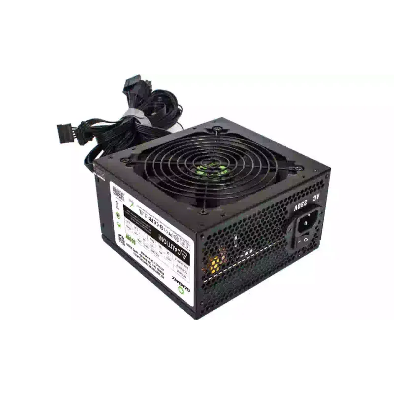 Блок живлення Gamemax (GM-500-80+-APFC-Black), Black