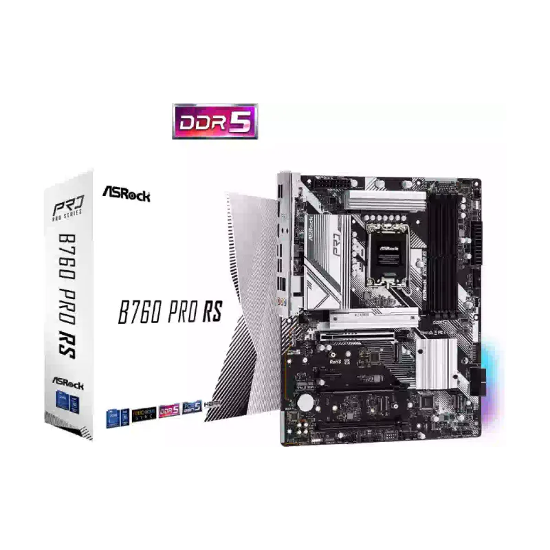 Μητρική πλακέτα ASRock Pro B760 (B760 PRO RS)