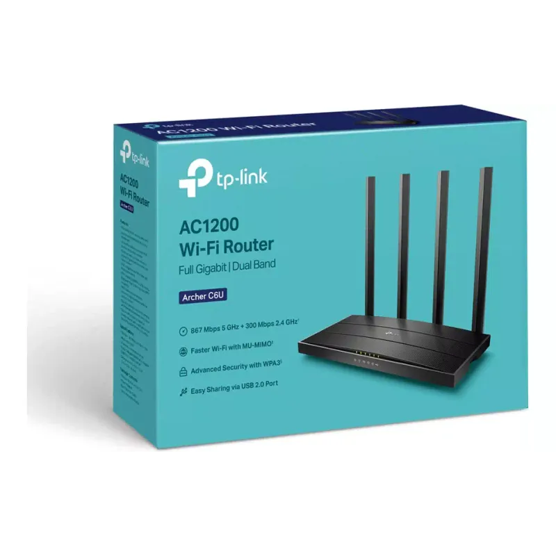 Usmerjevalnik TP-Link (Archer C6U)