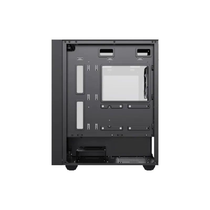 حالة الكمبيوتر Gamemax, Black (Storm-Black)