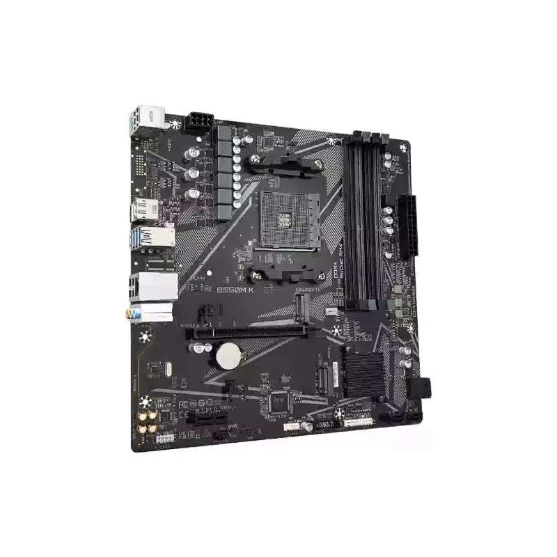 Placa-mãe Gigabyte B550 (B550M K)