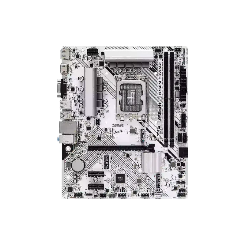 اللوحة الأم ASRock (B760M HDV/M.2)
