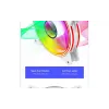 مروحة العلبة Gamemax (FN-12Rainbow-Q-Infinity-WT)