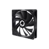 Корпусный вентилятор Gamemax  Black (GMX-WFBK-BK)