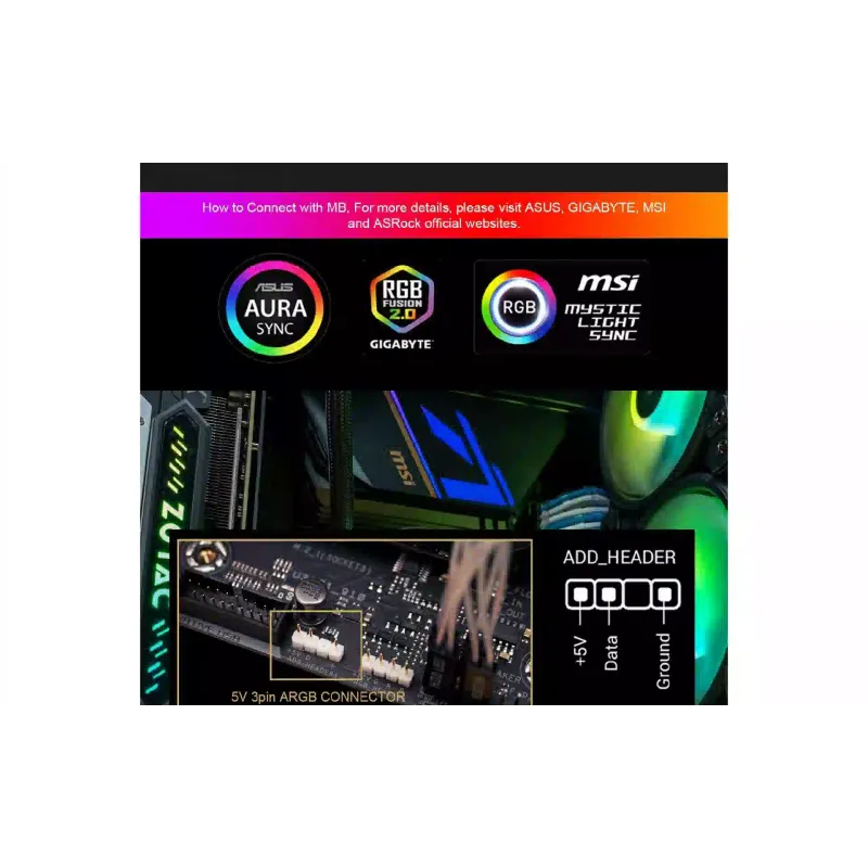 وحدة الطاقة Gamemax (RGB-1050-PRO)