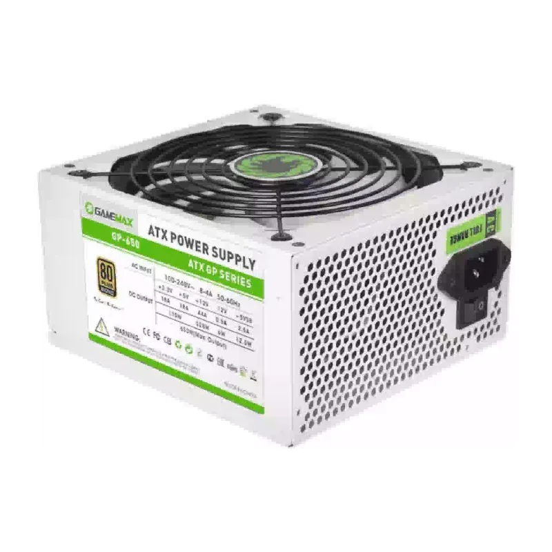 Блок живлення Gamemax  (GP-650-White)