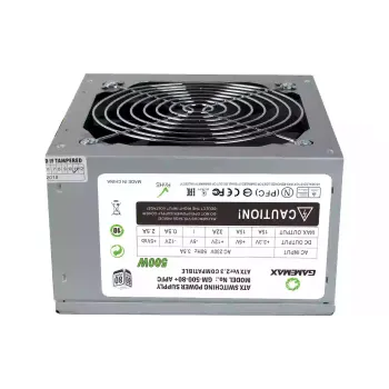 Блок живлення Gamemax  (GM-500-80+-APFC)