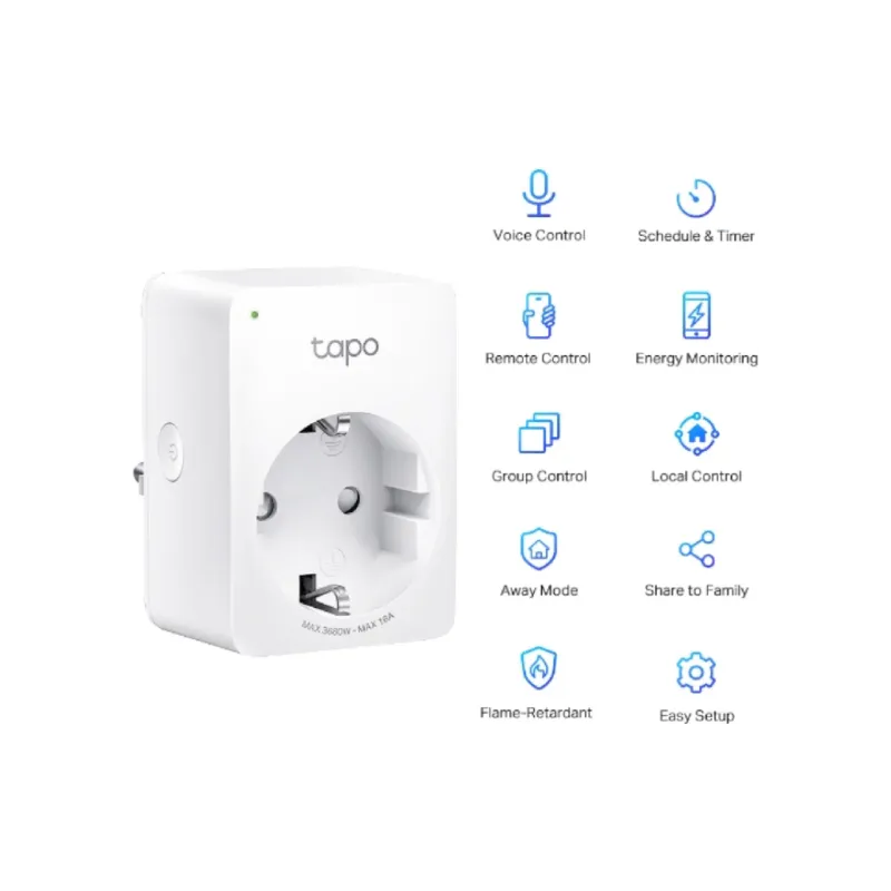 Buchse TP-Link (TAPO-P110-2-PACK)