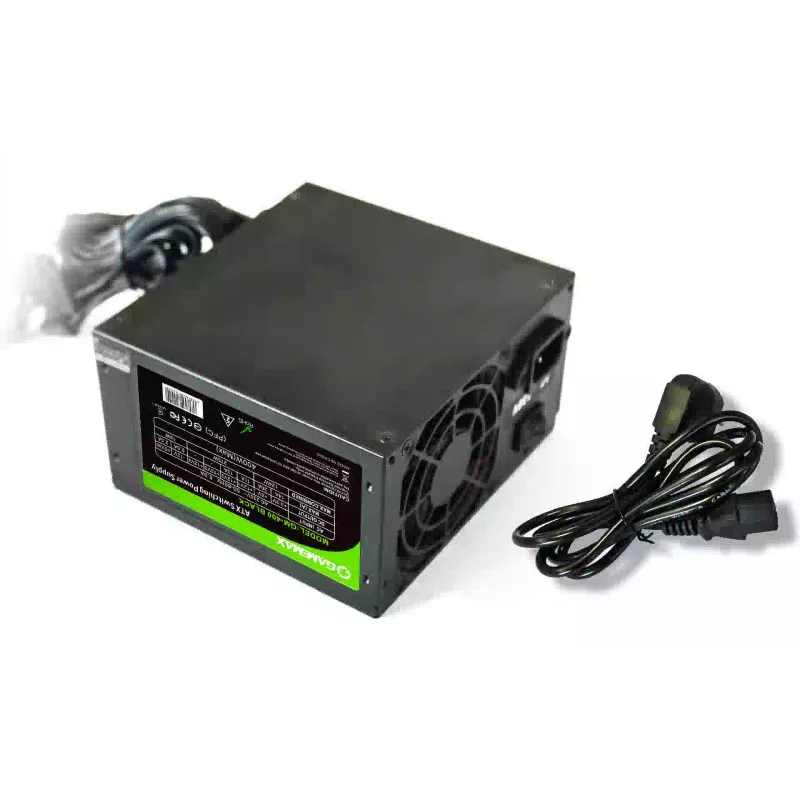 Блок живлення Gamemax  Black (GM-400-8CM-Black)