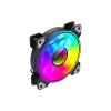 Вентилатор на корпуса Gamemax (Dual-Ring-Infinity-BK)