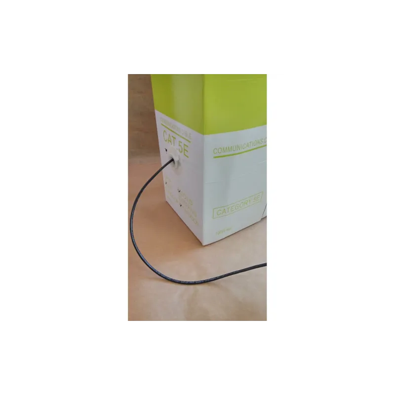 Cabo Kingda Cat 5e UTP , Black (KDUT8013)