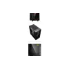 حالة الكمبيوتر Gamemax, Black (Black-Hole)