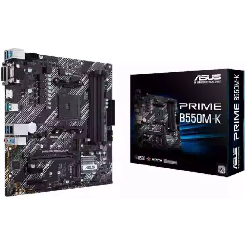 اللوحة الأم Asus (PRIME B550M K)