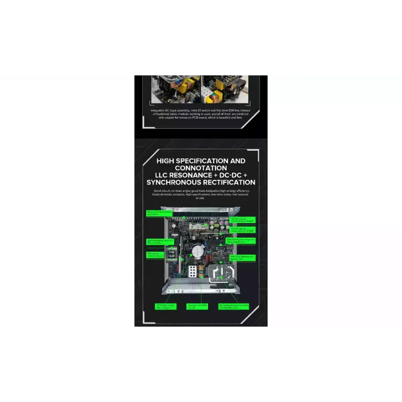 unidade de potência Gamemax (GX-1250ProBK)