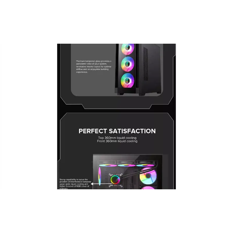 Корпус для ПК Gamemax  (Defender-TG)