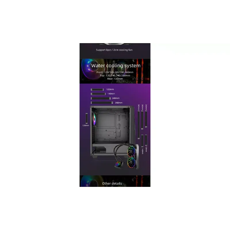 Корпус для ПК Gamemax (Revolt)