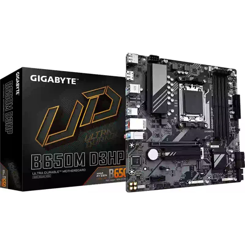 اللوحة الأم Gigabyte B650 (B650M D3HP)