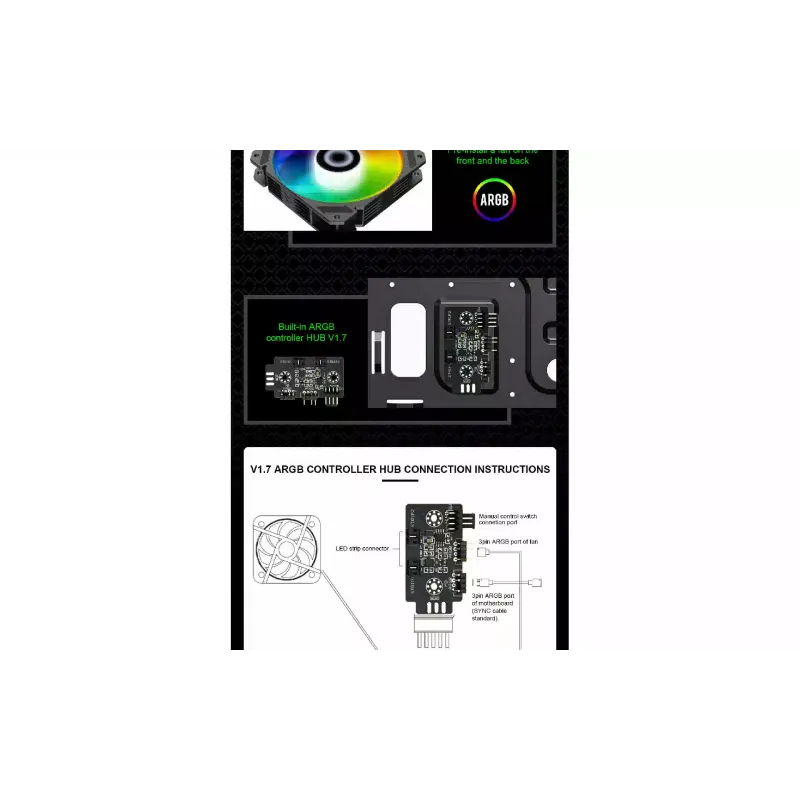 Корпус для ПК Gamemax  (Cyclops-BG)