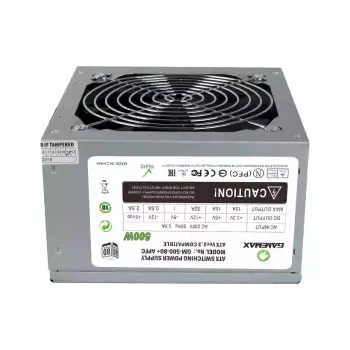 Блок живлення Gamemax  (GM-500-80+-APFC)
