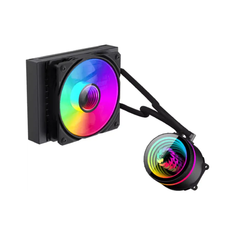 CPU hűtő Gamemax, Black (Iceburg-120-Black-infinity)