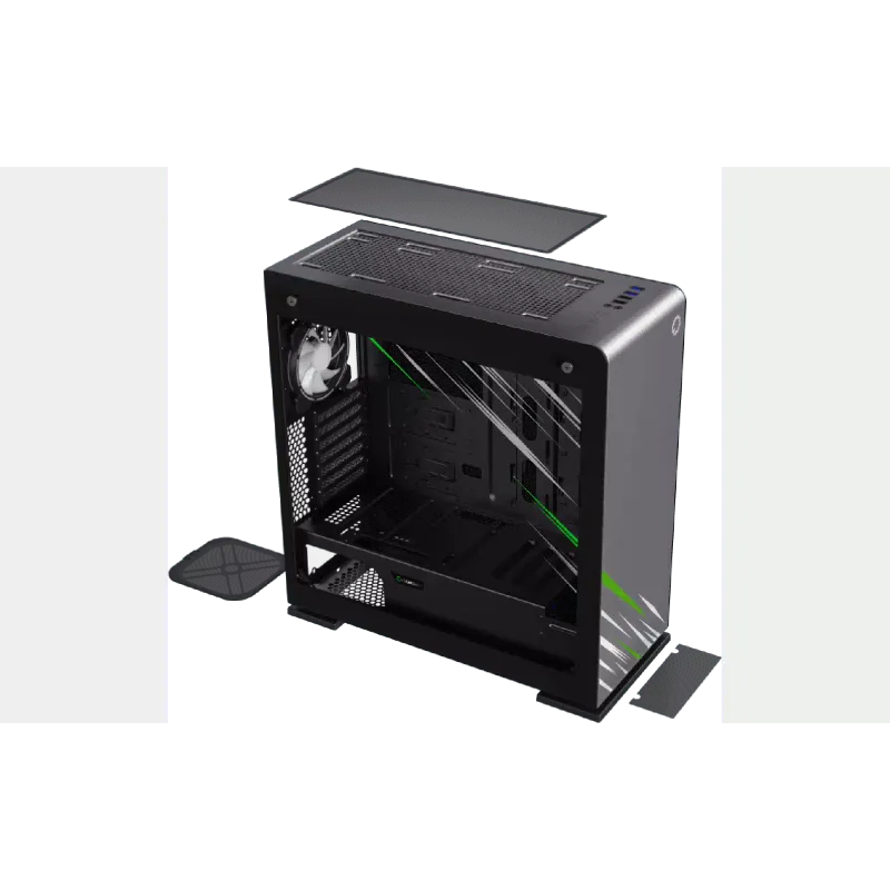 حالة الكمبيوتر Gamemax (VEGA-PRO-GY)
