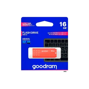 Накопичувач USB Goodram (UME3-0160O0R11), Orange