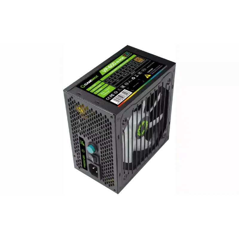 وحدة الطاقة Gamemax (VP-600-M-RGB)