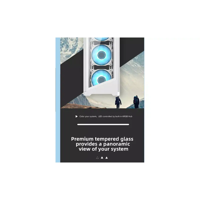 Корпус для ПК Gamemax  (Destroyer-TGW)