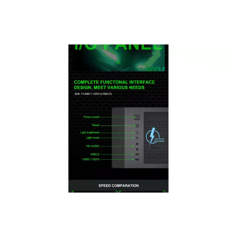 Корпус для ПК Gamemax  (Cyclops-BG)