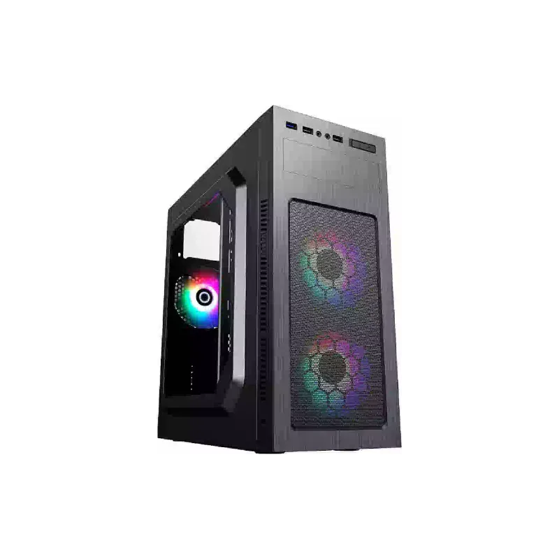 Корпус для ПК Gamemax  (MT525-2U3TYC-3FAN)